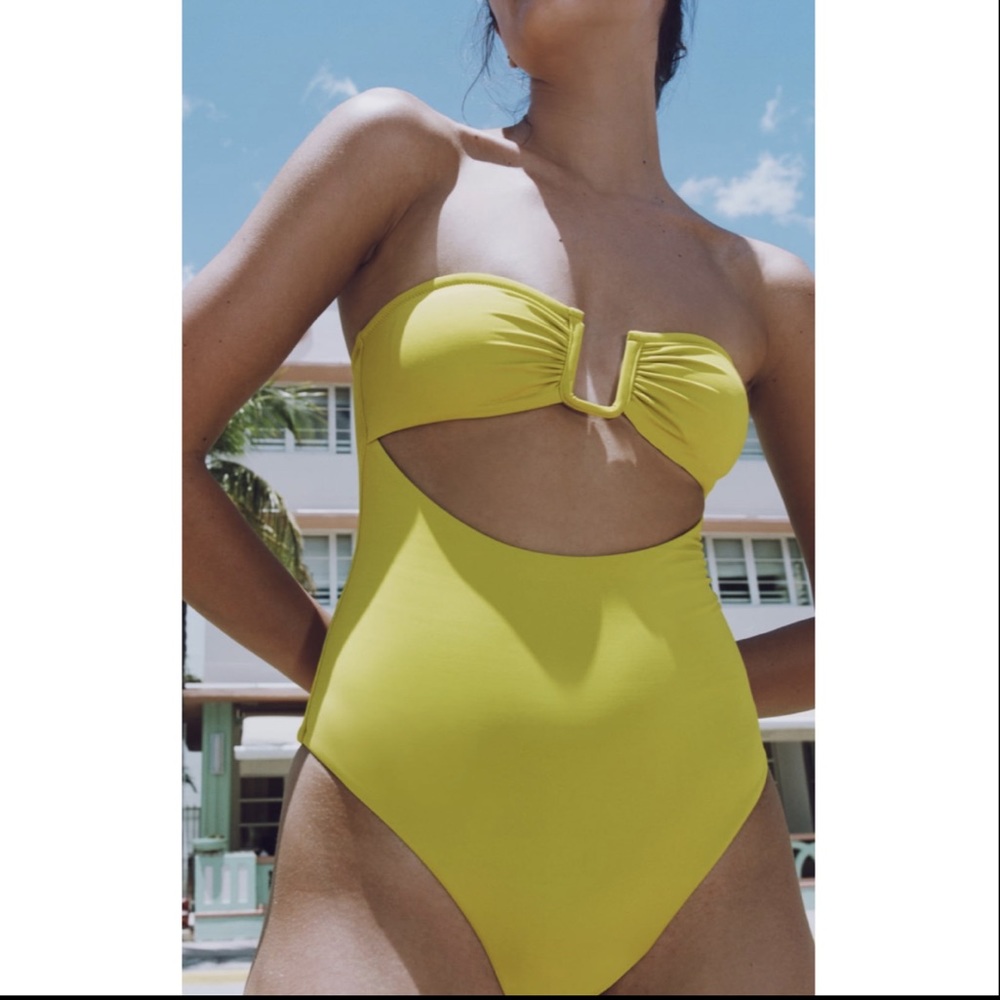 ✨SALE✨ZARA CUT OUT SWIMSUIT